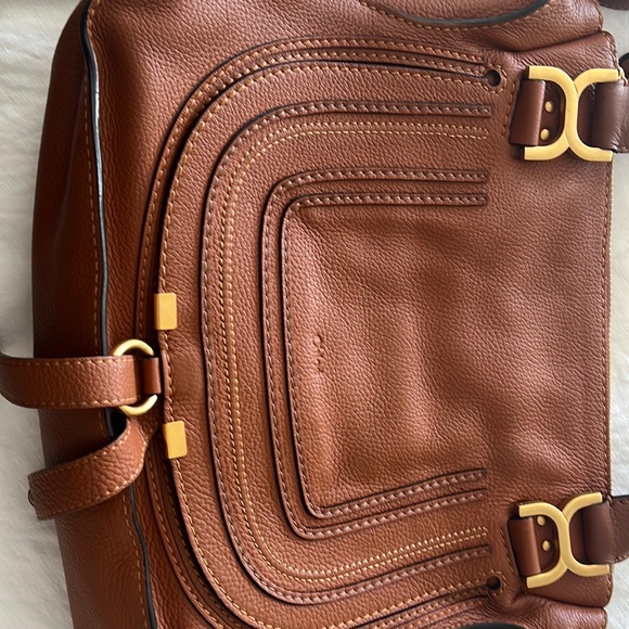 Chloe Marcie medium zip leather satchel - Picture 2 of 12